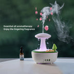New Raindrop Aromatherapy Machine Home Essential Oil Aromatherapy Desk