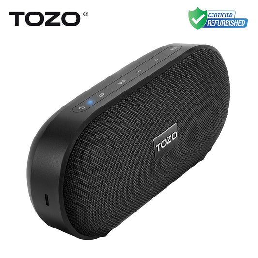 Refurbished TOZO PA1 Bluetooth Speaker - 20W Stereo, IPX7 Waterproof | AlluCanFind