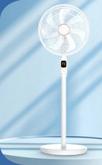 New Floor Fan Household Electric Fan Energy Saving Voice Remote Contro