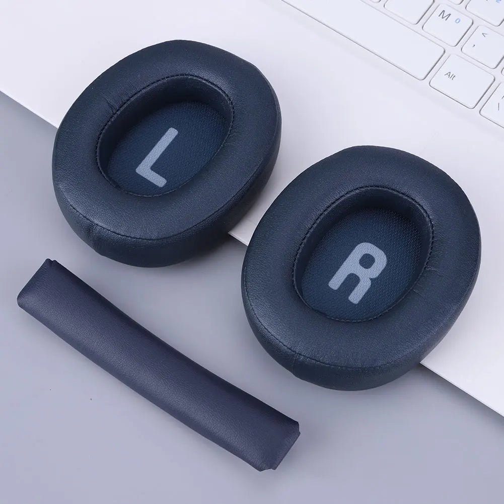 Replacement Earpads Headband Cushion Ear Pads Cushion Cover Headset Ear Cushions for JBL Tune 700BT 710BT 700BTNC 750BT 760BTNC