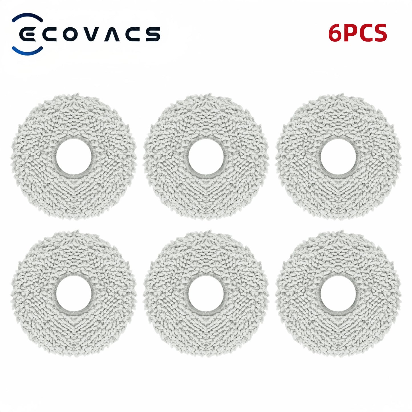 For Ecovacs Deebot X1/ T10 OMNI / TURBO /X1S PRO Accessories Robot Vacuum Cleaner Parts Mop Dust Bag Hepa Filter Main Side Brush
