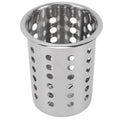 Kitchen Utensil Holder 304 Stainless Steel Large Capacity Multipurpose Knife Fork Chopsticks Bucket for Home Kitchen Countertop
