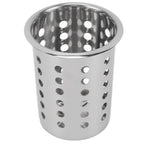 Kitchen Utensil Holder 304 Stainless Steel Large Capacity Multipurpose Knife Fork Chopsticks Bucket for Home Kitchen Countertop