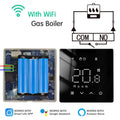 Floor Heating Thermostat Tuya WiFi Programmable Temperature Controller for Electric Warm Gas Boiler Smart Life Work with Alexa