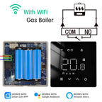 Floor Heating Thermostat Tuya WiFi Programmable Temperature Controller for Electric Warm Gas Boiler Smart Life Work with Alexa
