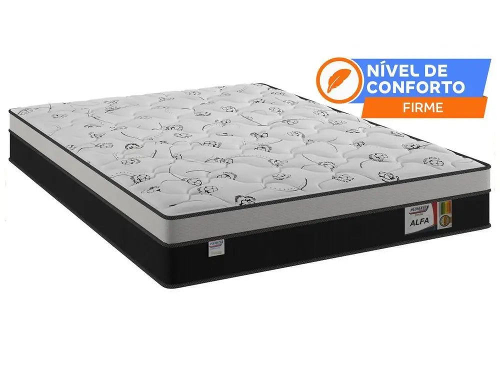 Queen Plumatex Mattress of Bumled Springs