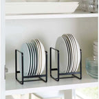 1pc Stainless Steel Accessory Kitchen Cabinet and Storage Shelf Vertical Cookings Utensil Holder Organizer for Plates Bowls Cups