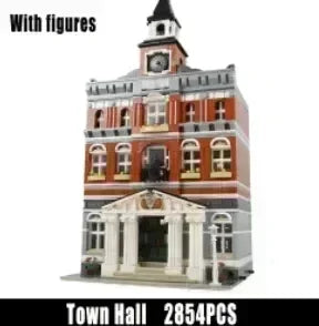 Creator Expert Pet Book Shop Town Hall Downtown Diner Modular Brick Bank Cafe Corner Toys Parisian Set | AlluCanFind
