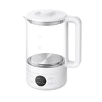 New Xiaomi Mijia Multi functional Health Kettle S1 1.5L 1000W High Borosilicate Glass Body 316L Stainless Steel Heating Plate