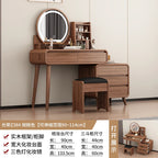 Luxury Makeup Vanity Table Korean Mid Century Korean Dressers Minimalist Dressing Table Beauty Penteadeira Quarto Bedroom Set