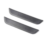 Front & Rear Door Sill Guards For Tesla Model Y ABS Inner Protector Cover Plate Trim Anti-Dirty Bumper Welcome Pedal Kick Pad