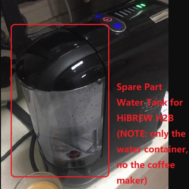 SPARE PART Water Tank Used For HiBREW Coffee Maker HIBREW H2B Capsule Mchine Water Container
