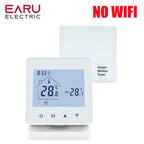 Smart RF Wireless Room Thermostat For Gas Boiler Heating Touch Screen Temperature Controller Home Programmable WiFi Thermostat