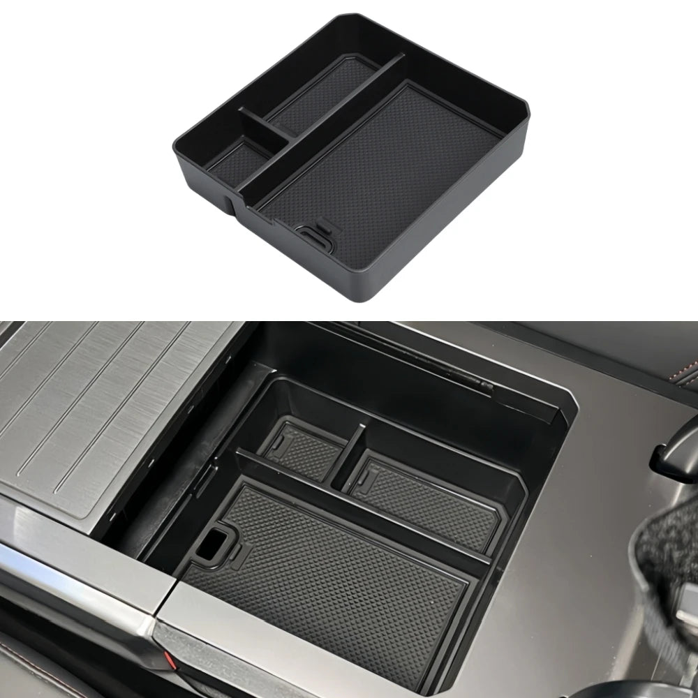 Storage box for Chery Jetour T2 Traveler 2023 2024 2025 Armrest Storage Box Cup Holder Under Center Console Organizer