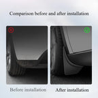 Car Wheel Mud Flaps for Tesla Model 3+ Highland Model Y Splash Guards MudFlaps Front Rear Fender New Upgrade Mudguards Protector