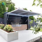 Stainless Steel Outdoor Kitchen Premium Weather Proof Outdoor Kitchen Outdoor Kitchen Pod with Roller Door Customized