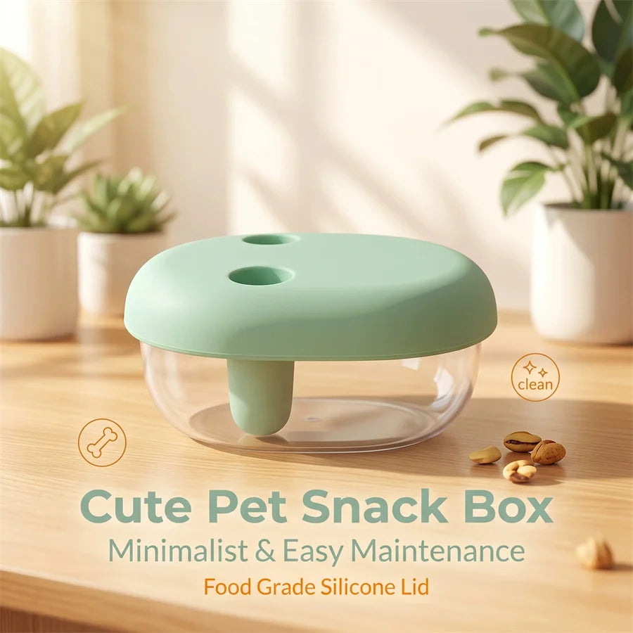 Kitchen No-Maintenance Biscuit Snack Storage Box with Lid Easy-to-Use Organizer for Pantry And Cabinets
