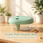 Kitchen No-Maintenance Biscuit Snack Storage Box with Lid Easy-to-Use Organizer for Pantry And Cabinets