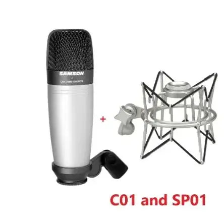 Original SAMSON C01 Condenser Microphone for recording vocals, acoustic instruments and drum without case package