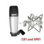 Original SAMSON C01 Condenser Microphone for recording vocals, acoustic instruments and drum without case package