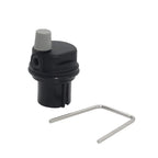 Water Pump Exhaust Valve for Wall Mounted Boiler Automatic Air Vent Valve Exhaust Valve Float Pump Accessories
