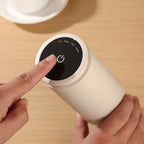 New 1500mAh Electric Coffee Grinder Externally Adjustable Type-C Charging Coffee Burr Grinder Bean Grinding Machine Coffee Maker