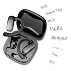 Real Time Translator Headphones AI Language Translation Earbuds 144 Languages & Accents 3 in 1 OWS Ear Buds for Business