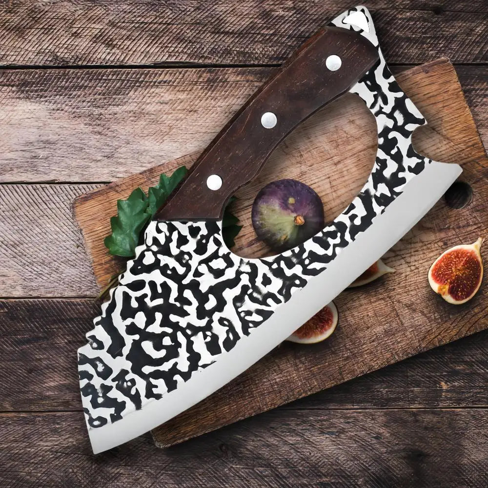 Stainless Steel Kitchen Knives Chef Slicing Meat Cleaver Vegetable Fish Cutting Multifunctional Household Tools Portable Knife