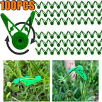 Plant Branches Bender Training Clips Garden Stem Trainer Clips 360 Degree Adjustable Planter Holder for Low Stress Training Tool