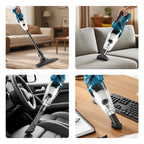 5 in 1 Handheld Electric Vacuum Cleaner 10000PA ,Portable Hand Vacuum Power Tool for Floor, Carpet, Car For Makita 18V Battery