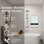 Constant temperature shower water heater household instant electric water heater kitchen kitchen treasure small rapid heating