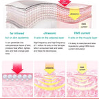 3in1 Weight Loss Slim Electric Massager Far Infrared Microcurrent