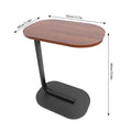 45*30*60 cmC-shaped Side Table Small Coffee Table Living Room Sofa Table Home Portable Modern Light Luxury Style