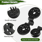 30-300pcs Shade Cloth Clips Heavy Duty Lock Grip Greenhouse Film Clip Hang Expand Instant Grommet Sunshade Net Fix Clips Tool