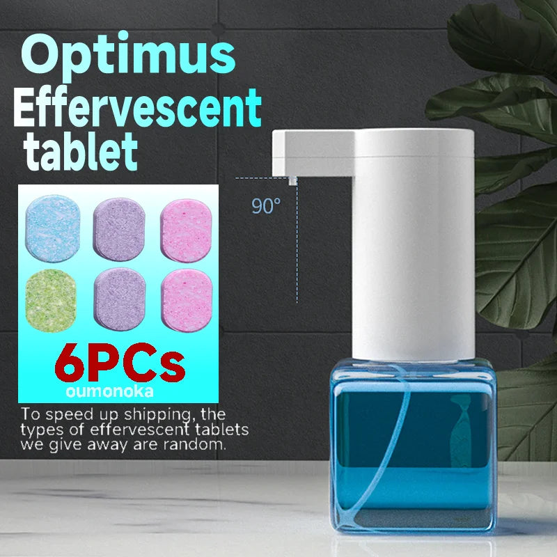 WireLess Automatic Foam Liquid Soap Dispenser  Touchless Foaming Soap Dispenser Bathroom Accessories Electric  Soap Dispenser