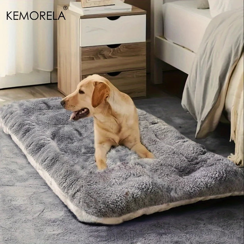 Extra Large Plush Dog Bed Sofa