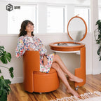 Small storage modern minimalist high-end bedroom dresser makeup table integrated muebles de dormitorio  bedroom sets