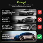 4PCS for Model Y2020-2024 Vehicle Full Coverage New Blade Wheel Cover Cap 19 Inches Hubcaps Automobile Accessories for Tesla