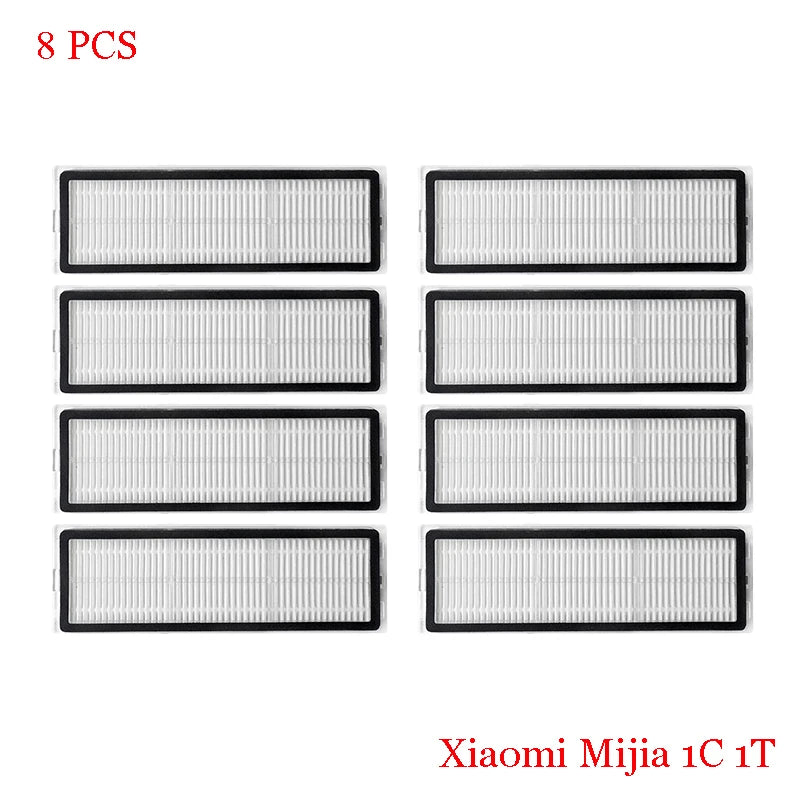 For Xiaomi Mijia 1C STYTJ01ZHM  Robot Vacuum Cleaner Hepa Filter Main Side Brush Mop Cloth Spare Part  Repalcement  Accessories