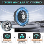 5V Cooling Fan for Air Conditioner Cooling Vest Jacket Air Conditionin