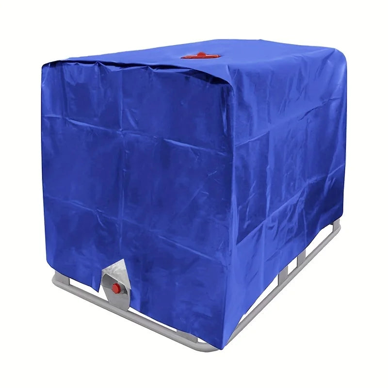 IBC Bucket Cover, Water Tank Protective Cover Outdoor Garden IBC Tons Rain Bucket Protective Cover