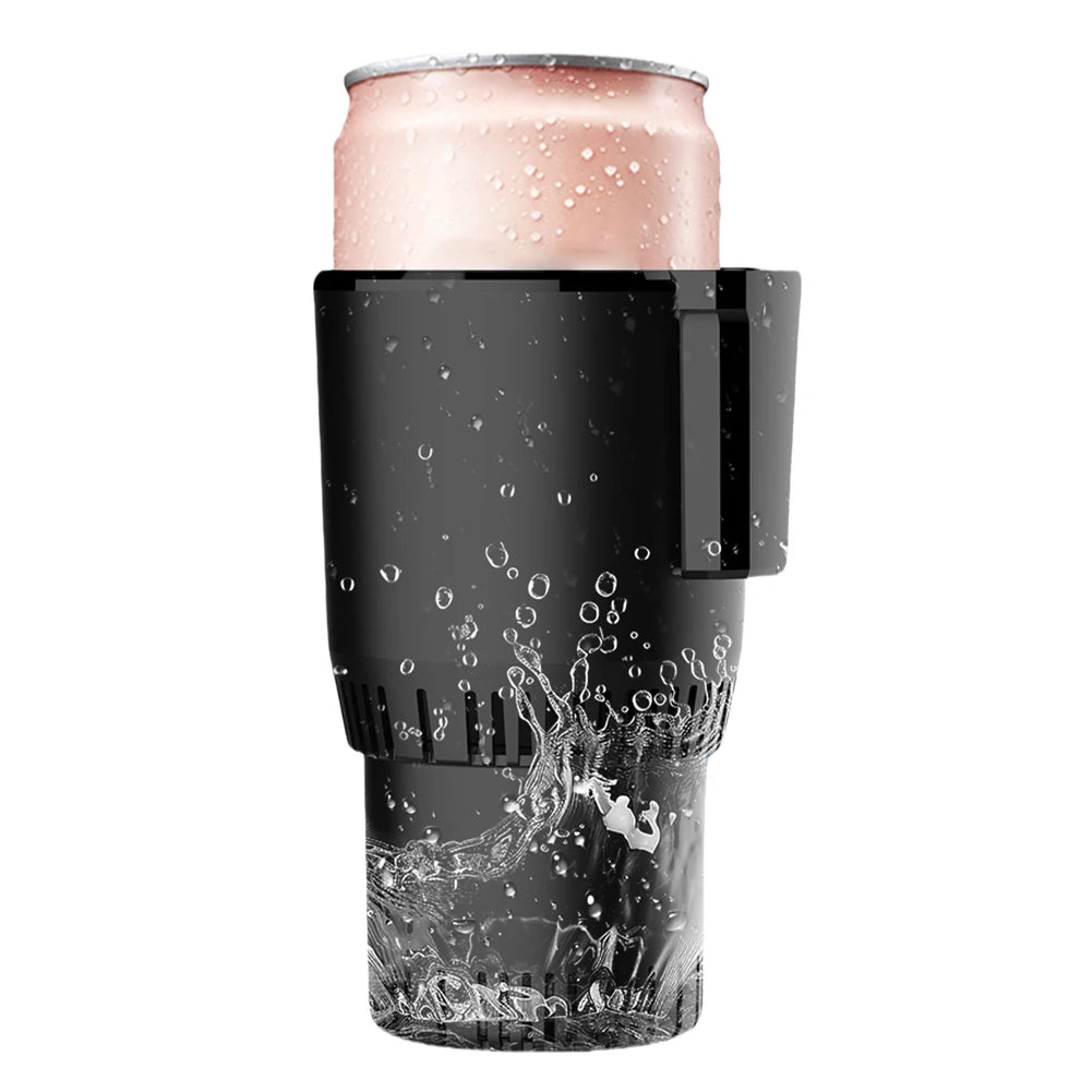 2 In 1 Auto Refrigerator Cooling and Heating Cup 12V 36W Smart Car Mug