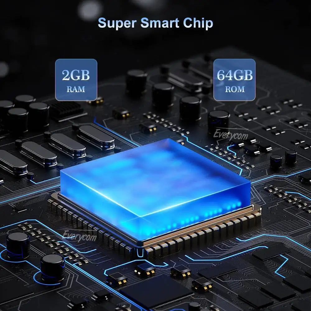 Touyinger Everycom HQ10W Full HD 4K 26000 lumens Home Video Smart TV 2+64GB Cinema Projector Professional Dolby