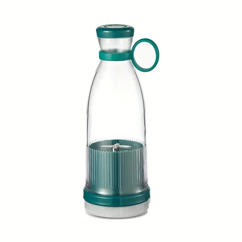 Electric Juicer Cup 6 Blades Blender Milkshake Machine USB Portable Fruit Milk Mixing Tool Mini Fresh Juice Blender Sport