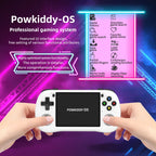 Powkiddy X35h 128G Retro Gaming Handheld 3.5 Inch IPS Screen Linux System 3000mAh Battery Children Gift Console