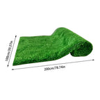 Grass Mat Green Artificial Grass Fake Lawn Landscape DIY Garden Simulation Moss Lawns Mats Indoor Outdoor Decorations Home Decor