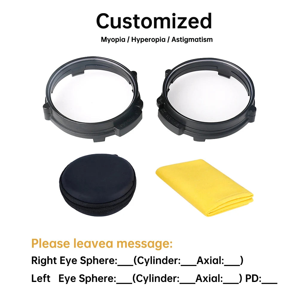 For Pico Neo 3 Prescription Lenses Anti Blue Myopia Lens Quick Disassemble Magnetic Glasses Frame For Pico Neo3 VR Accessories