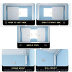 Customized Luxury Curtain Track Super Quiet Electric Curtains Rail for Tuya Wifi/Zigbee /T2 C2 Motor Intelligent Home Track Rod