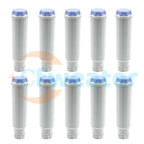 10-1Pcs Coffee Machine Water Filter Cartridges for Melitta/Krups Claris F088 F088 01/Siemens TCZ60003 /AEG/Neff/Bosch TCZ6003