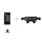 For Audi A6 C6 4F 2005-2011 Mobile Car Holder Fixed Bracket Base Special Car Phone Mount Wireless Charging Car Accessories